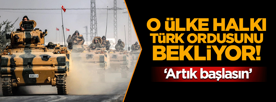 Irak halkı Türk ordusunu bekliyor: 'Dicle kalkanı' başlasın