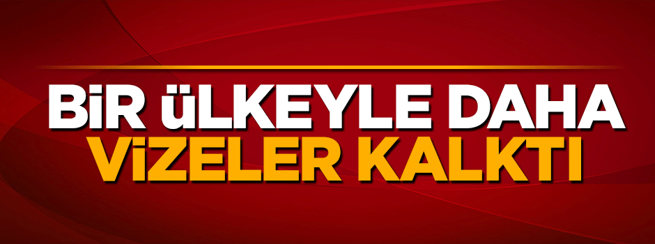 Irak ile vizeler resmen kalktı