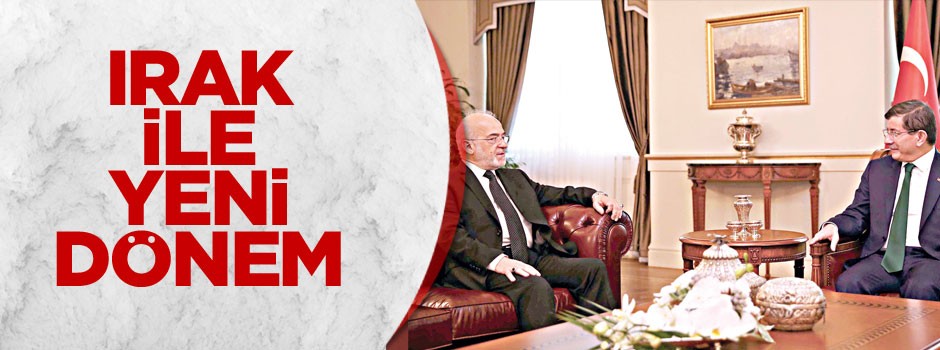 Irak ile yeni dönem