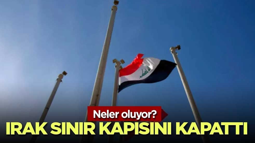 Irak-İran sınırındaki Şeyb Kapısı için kapatma iddiası