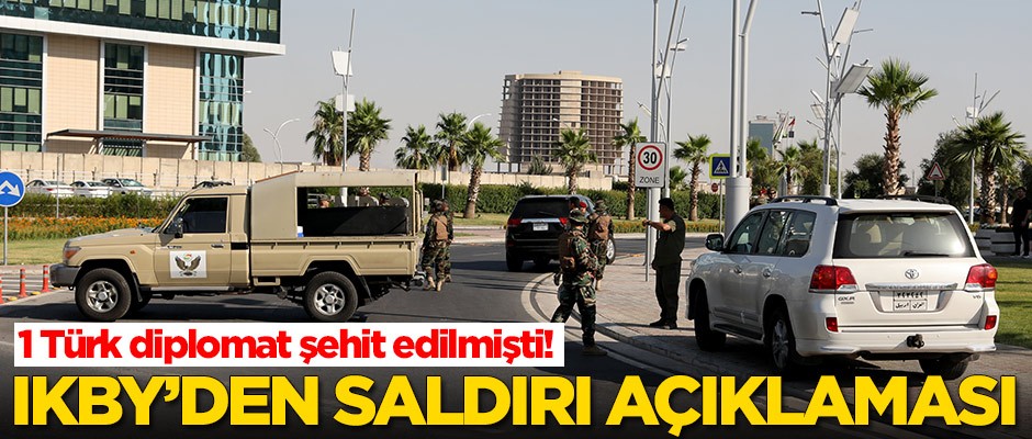 Irak Kürt Bölgesel Yönetimi'nden saldırı açıklaması!