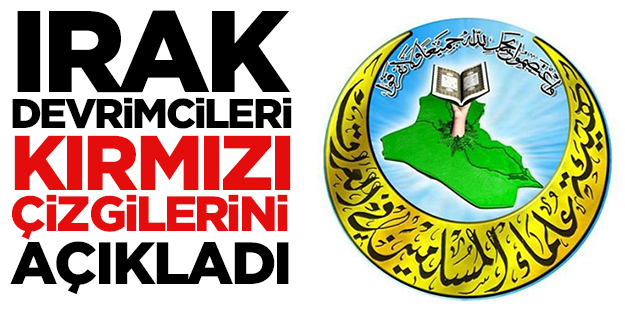 Irak Müslüman Alimler heyetinden açık mektup