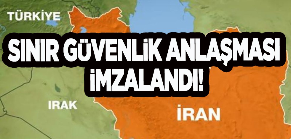 Irak o ülke ile tarihi sınır güvenlik anlaşması imzaladı! İlişkilerin normalleştirilmesi hakkında açıklama!