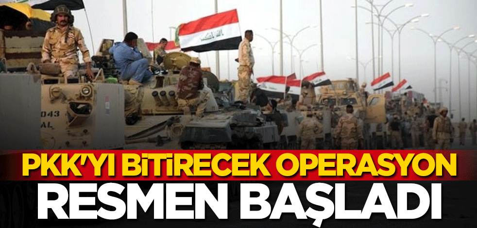 Irak ordusu Sincar'a girmeye başladı