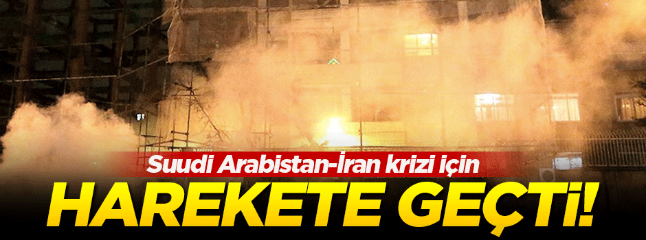 Irak, Suudi-İran krizini çözmek için harekete geçti