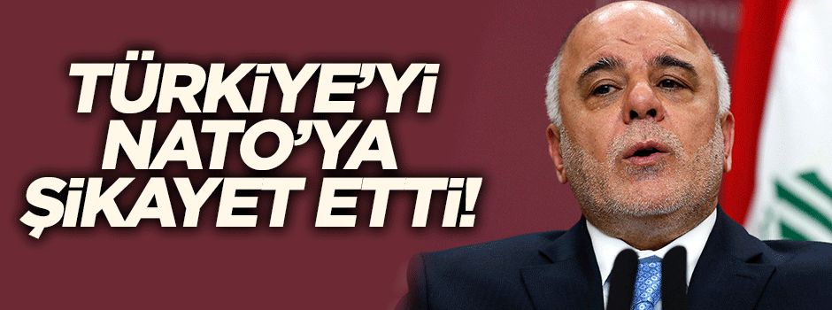 Irak Türkiye'yi NATO'ya şikayet etti!
