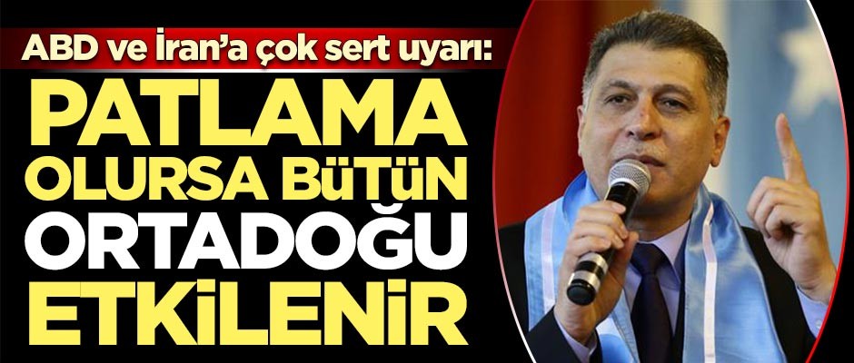 Irak Türkmen Cephesi'nden çok sert uyarı: Kerkük bir bombadır