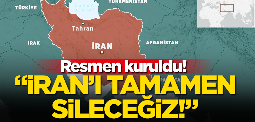 Irak Ulusal Muhalefet Cephesi resmen kuruldu: "İran'ı Irak'tan tamamen sileceğiz!"
