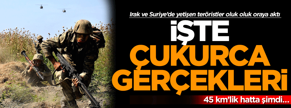 Irak ve Suriye’de yetişen teröristler oluk oluk oraya aktı