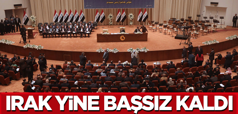Irak yine cumhurbaşkansız kaldı