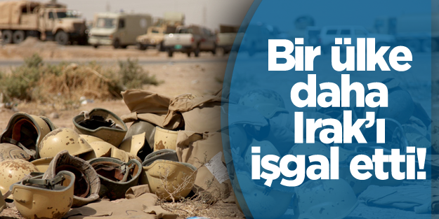 Irak'a bir işgal de İran'dan