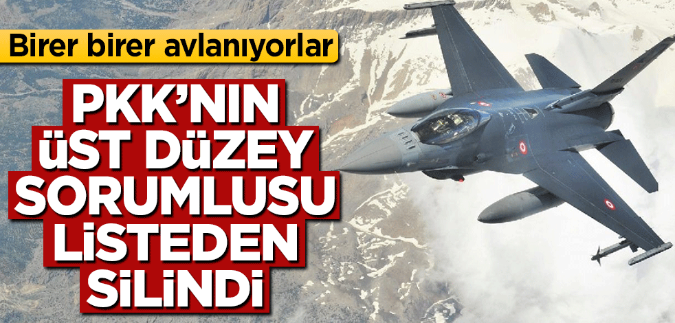 Irak'ın kuzeyinde 8 terörist öldürüldü