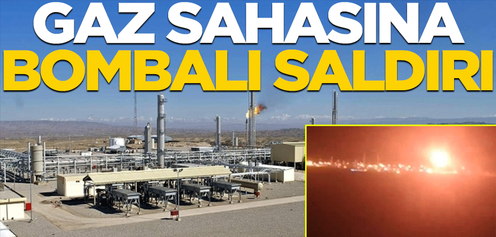 Irak'ın kuzeyindeki gaz tesisine bombalı saldırı