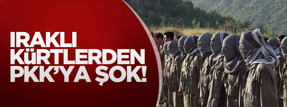 Iraklı Kürtler PKK'yı istemiyor