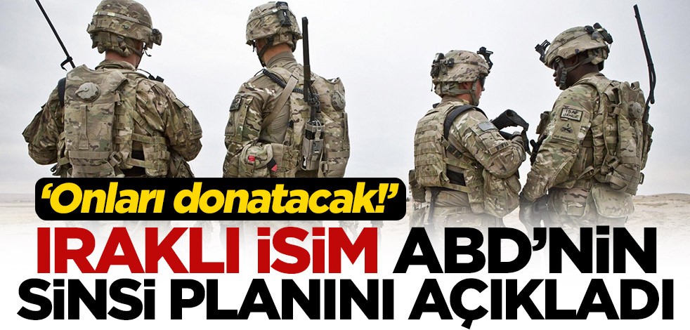 Iraklı politikacı Şabender, ABD’nin sinsi planını açıkladı!