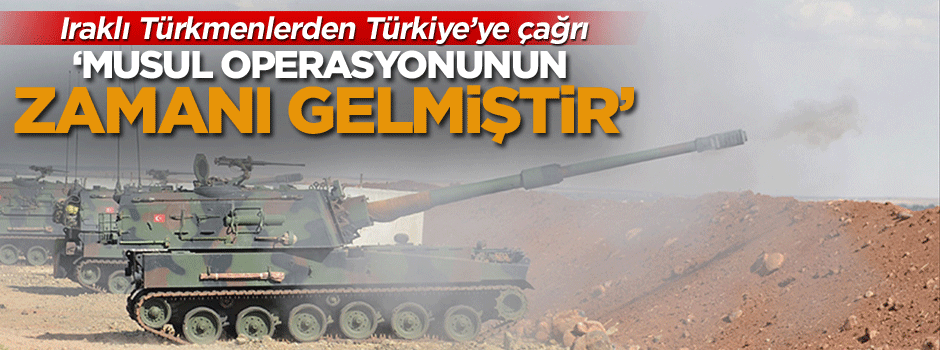 Iraklı Türkmenlerden Türkiye’ye çağrı