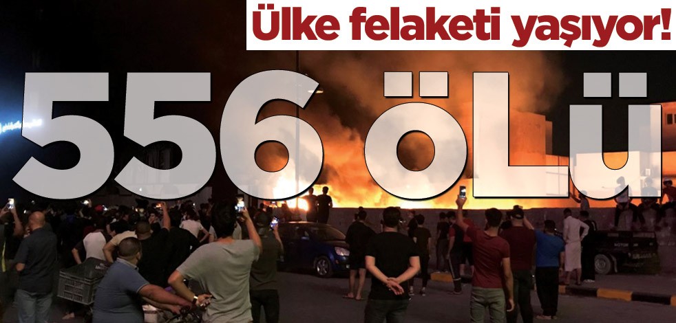 Irak'ta ağır bilanço: Gösterilerde 556 kişi öldürüldü