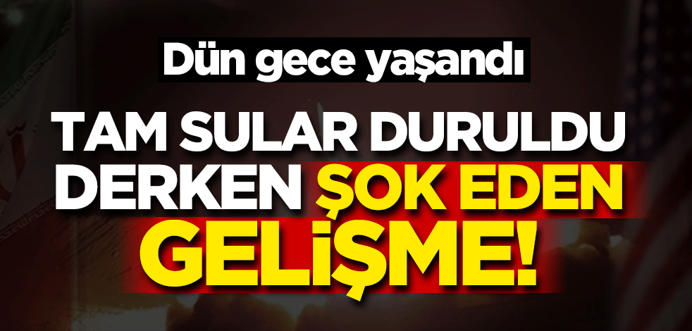 Irak'ta bulunan ABD Büyükelçiliği'ne roketli saldırı düzenlendi!