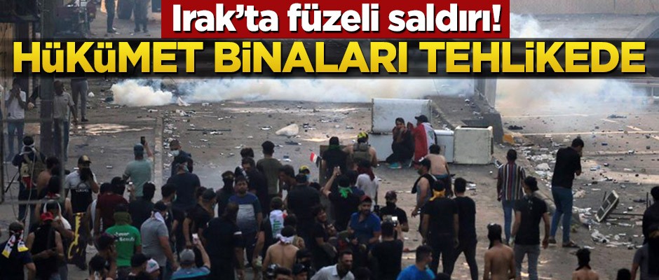 Irak’ta büyük patlama! Hükümet binaları tehlikede