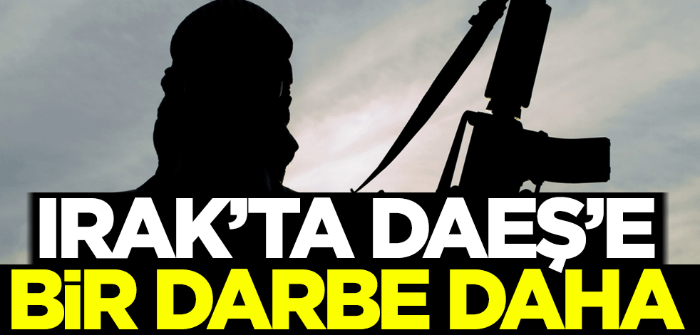 Irak'ta DAEŞ'e bir darbe daha
