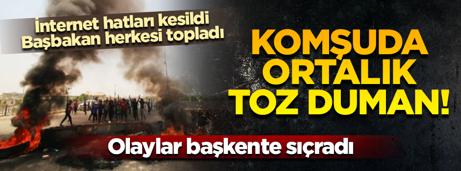 Irak'ta gerilim tırmanıyor! Bağdat'ta internet erişimi kesildi