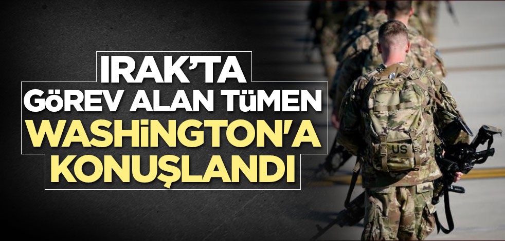 Irak’ta görev alan tümen Washington'a konuşlandı