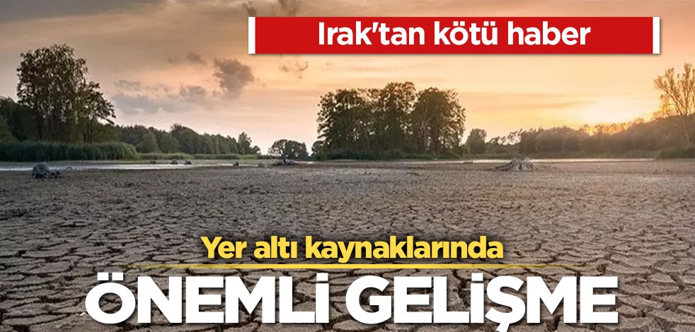 Irak'ta her yerden petrol fışkırıyor ama maalesef yer altı suları azalıyor! Uzmandan uyarı geldi: Her an kuraklık kapısını çalabilir