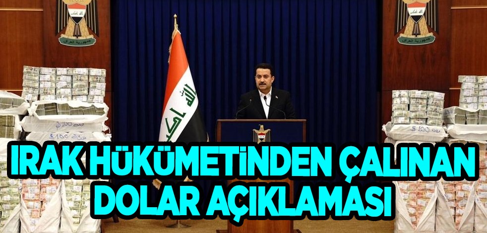 Irak'ta hükümet çalınan 2,5 milyar doların bir kısmı iade edildi! Muhammed Şiya es-Sudani duyurdu