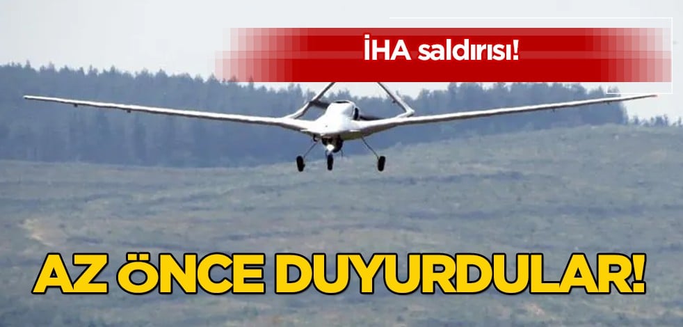 Irak'ta İHA saldırısı! Sivil yerleşim bölgesini hedef aldılar: saat 18.05’te vuruldu! İşte hiç hesapta olmayan şok eden olay