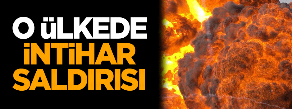 Irak'ta intihar saldırısı