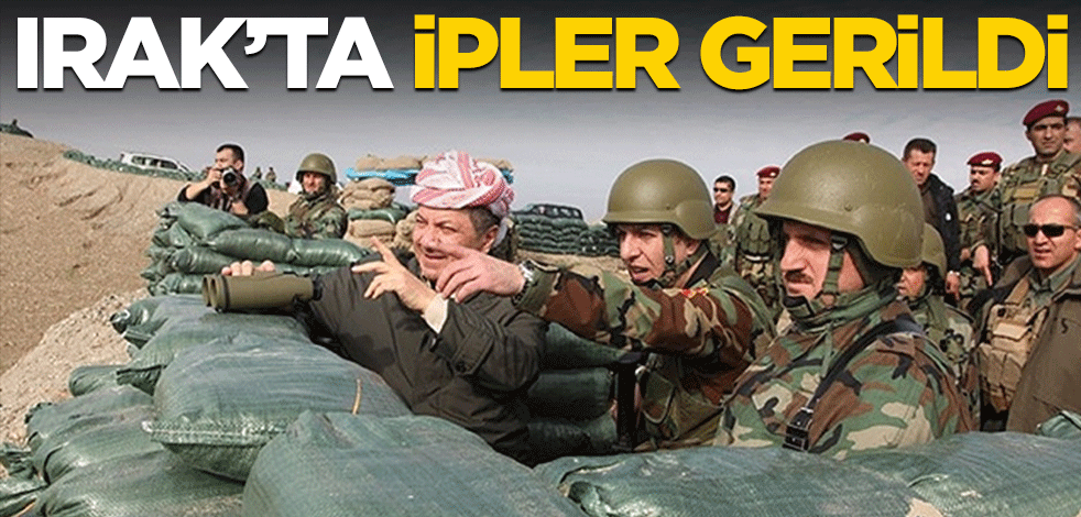Irak'ta ipler gerildi