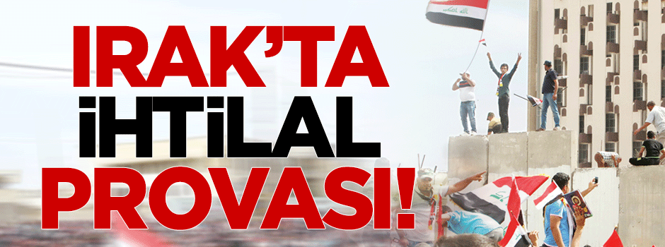 Irak’ta Mukteda es-Sadr yanlılarından ihtilal provası!