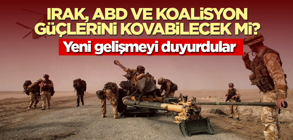 Irak'tan ABD açıklaması: Mutabakat sağlandı