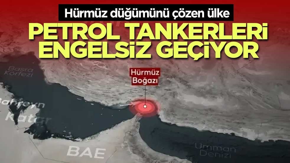Irak’tan Hürmüz mesajı: Tankerlerin çoğu petrolümüzü taşıyor