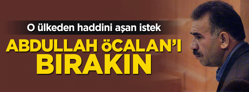 Irak'tan küstah istek: Abdullah Öcalan'ı serbest bırakın
