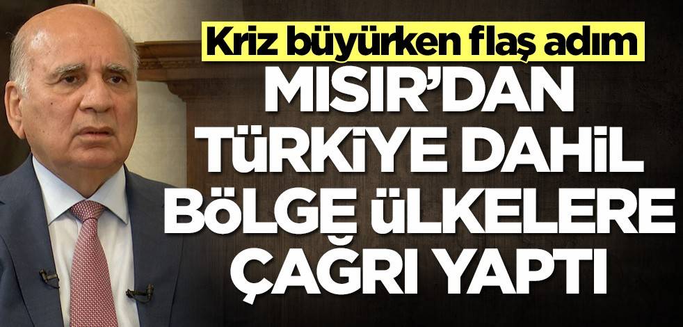 Irak'tan Türkiye'nin dahil olduğu bölge devletlere kritik çağrı