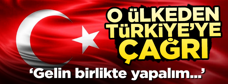 Irak'tan Türkiye'ye çağrı: Birlikte yapalım