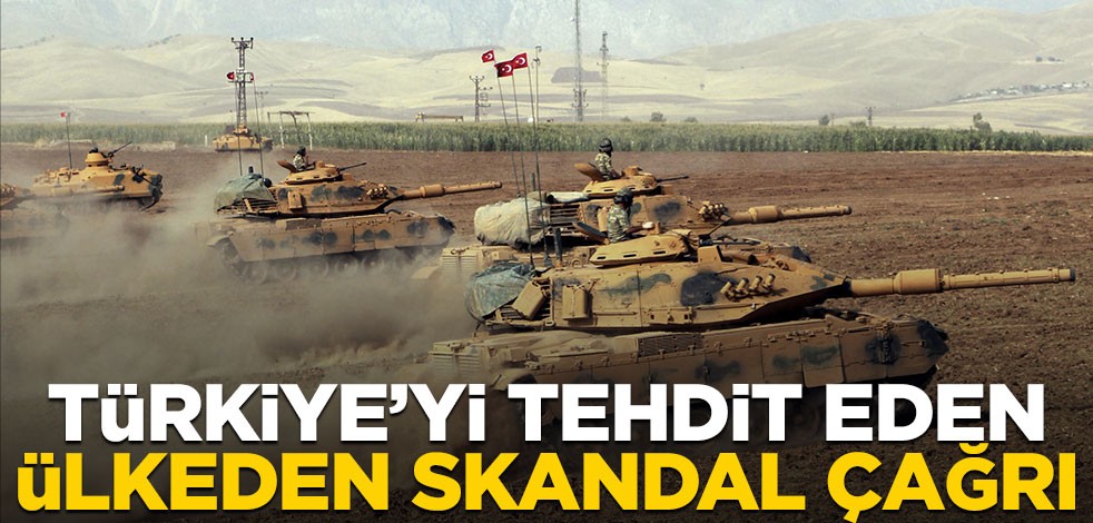 Irak'tan Türkiye'ye skandal çağrı