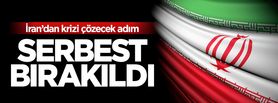 İran 10 Amerikalı denizciyi serbest bıraktı