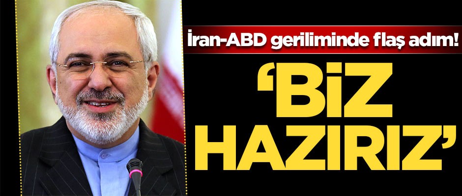 İran-ABD geriliminde flaş adım!