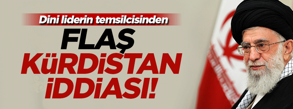 İran: ABD ile İsrail’in hedefi ‘Büyük Kürdistan’