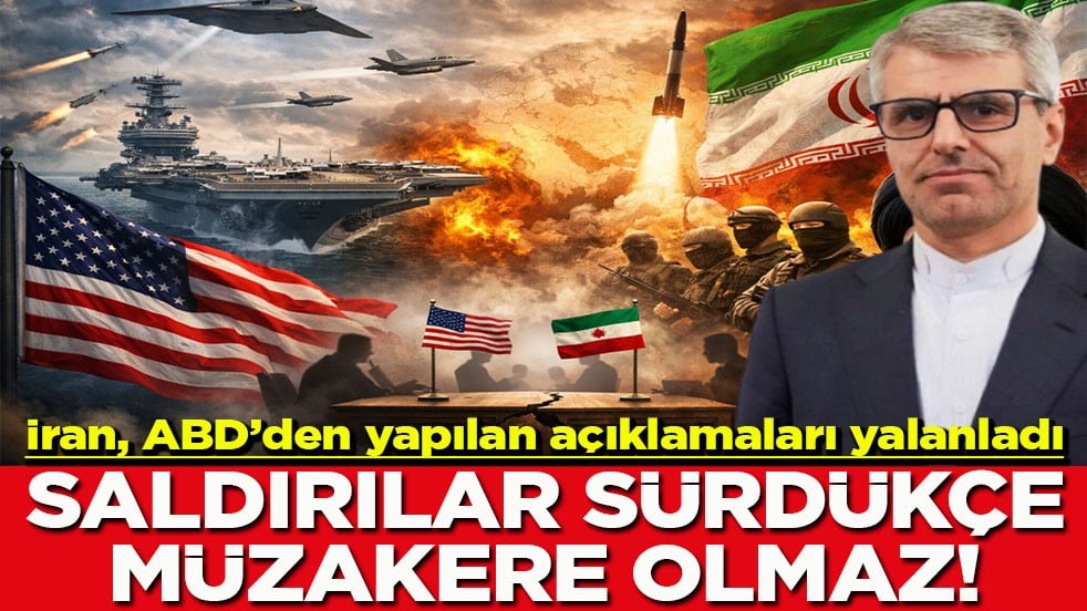 İran, ABD’den yapılan açıklamaları yalanladı Saldırılar sürdükçe müzakere olmaz!