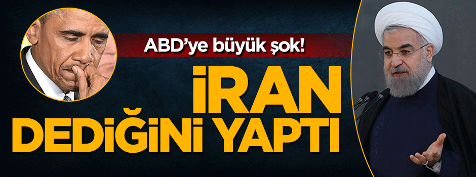 İran ABD'ye davayı açtı