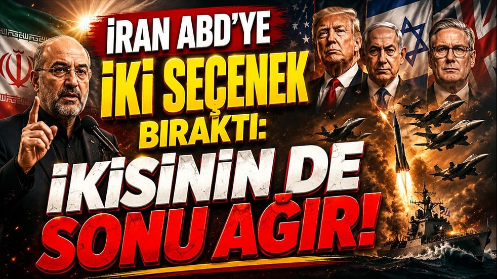 İran ABD'ye iki seçenek bıraktı: İkisinin de sonu ağır!