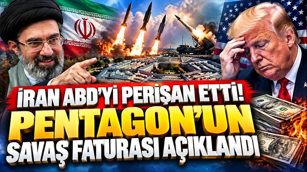 İran ABD’yi perişan etti! Pentagon'un savaş faturası açıklandı