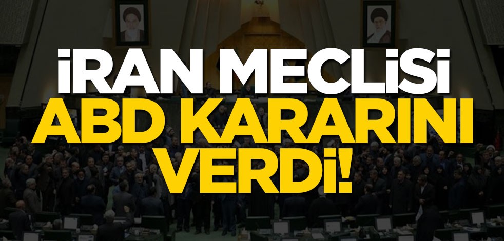 İran ABD'yi terörist ilan etti!