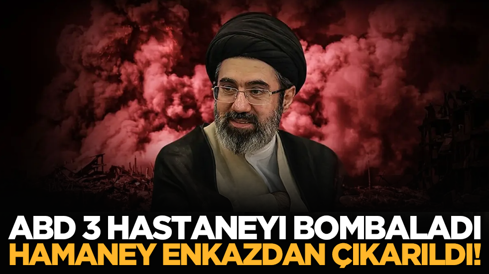 İran Açıkladı: ABD 3 Hastaneyi Bombaladı, Hamaney Enkazdan Çıkarıldı!