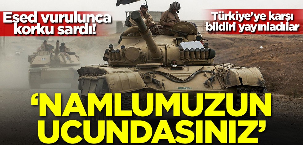 İran Askerî Danışmanlık Merkezi'nden Türkiye'ye karşı bildiri