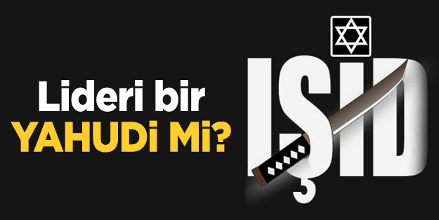 İran basını: IŞİD lideri bir Yahudi