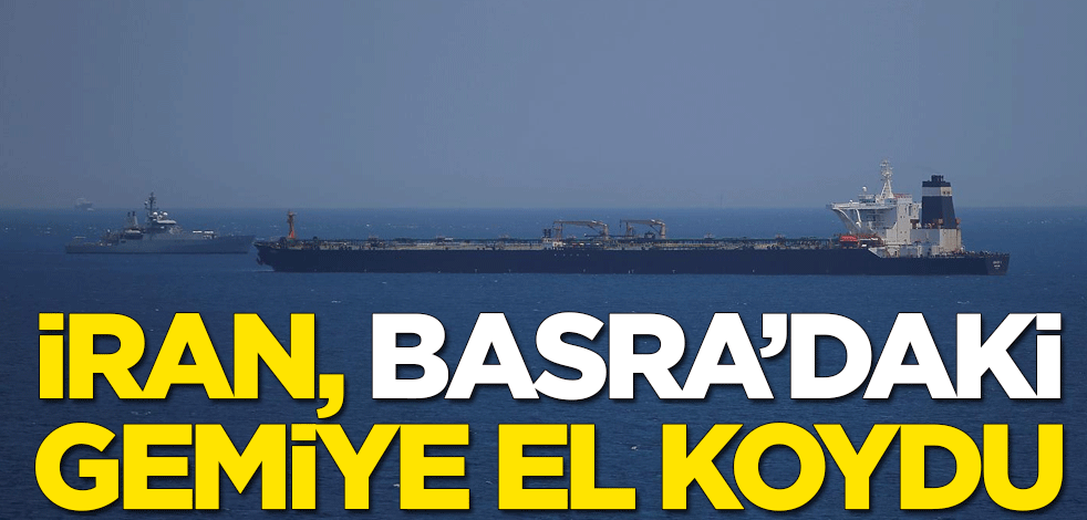 İran, Basra Körfezi'nde bir gemiye el koydu